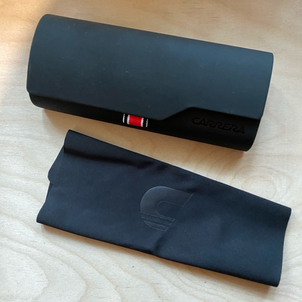 Carrera sunglasses case